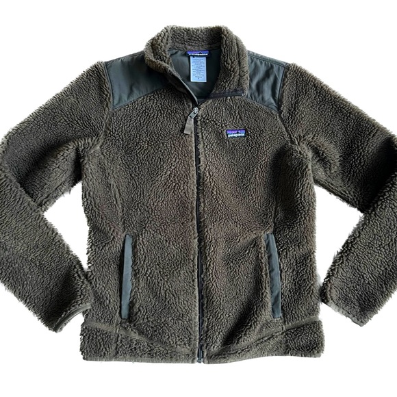 Patagonia Deep Pile Retro fleece Jacket - Picture 1 of 5